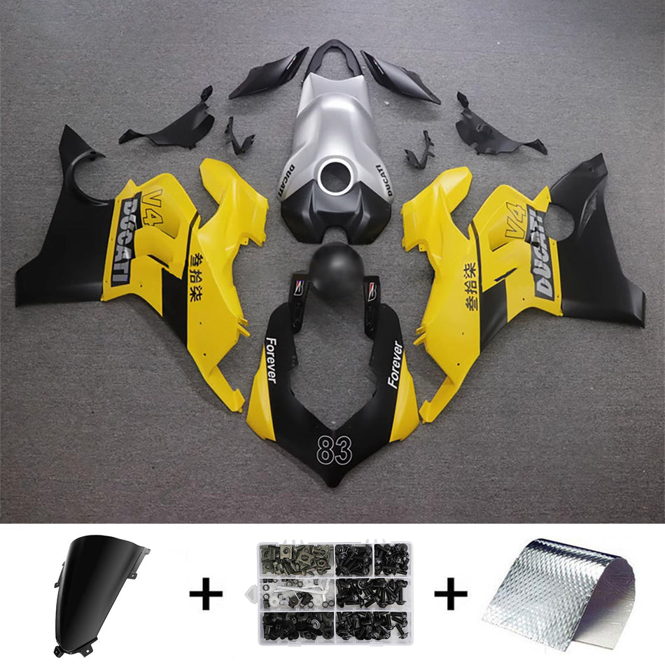 2020-2021 Ducati Panigale V4/V4S 2019-2022 V4SP/V4R Einspritzverkleidungssatz Karosserie