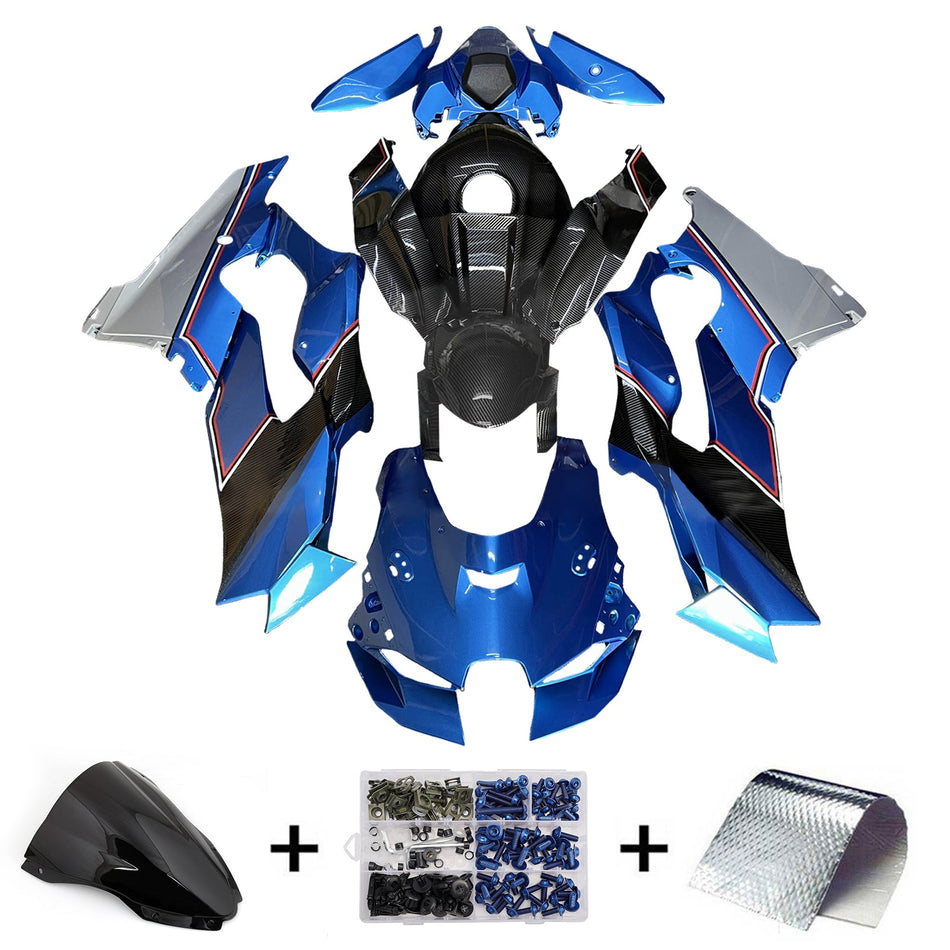 Injection Verkleidung Kit Karosserie ABS fit Für Kawasaki ZX-10R ZX-10RR 2021-2025