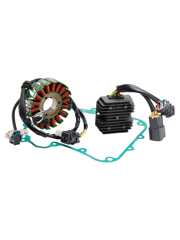 Kymco Maxxer 300 SE Euro 2 Statorregler Gleichrichterdichtung 31120-LDE9-E00 31600-LBA7-900