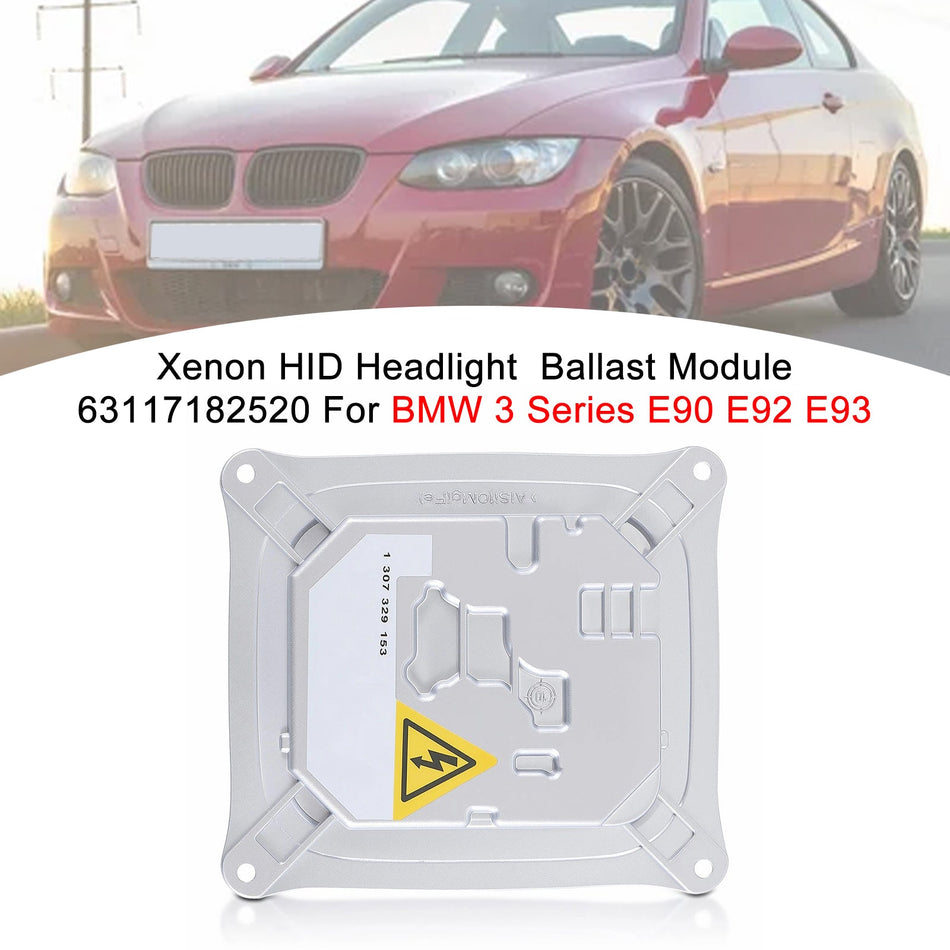 Xenon-HID-Scheinwerfer-Vorschaltgerät 63117182520 für BMW 3er E90 E92 E93