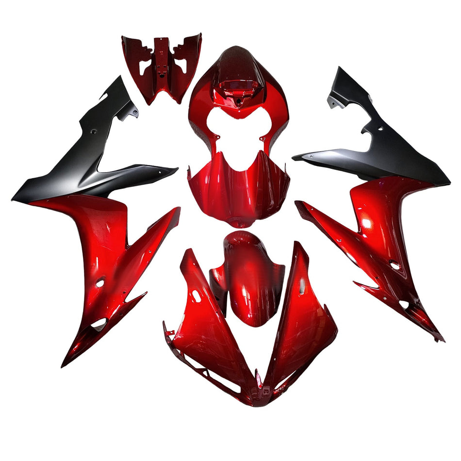 Injection Verkleidung Kit Karosserie Kunststoff ABS Für Yamaha YZFR1 YZF-R1 2004-2006