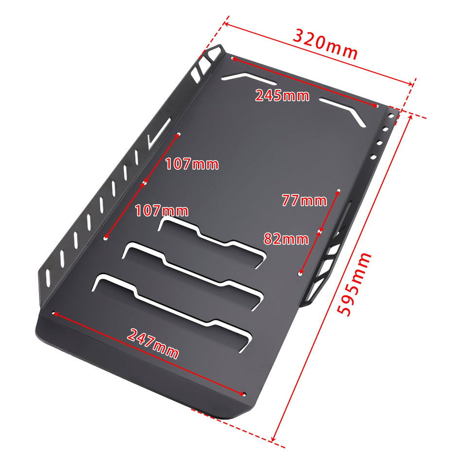 ALU-Unterfahrschutz für Touring Electra Street Road Glide 2014–2025
