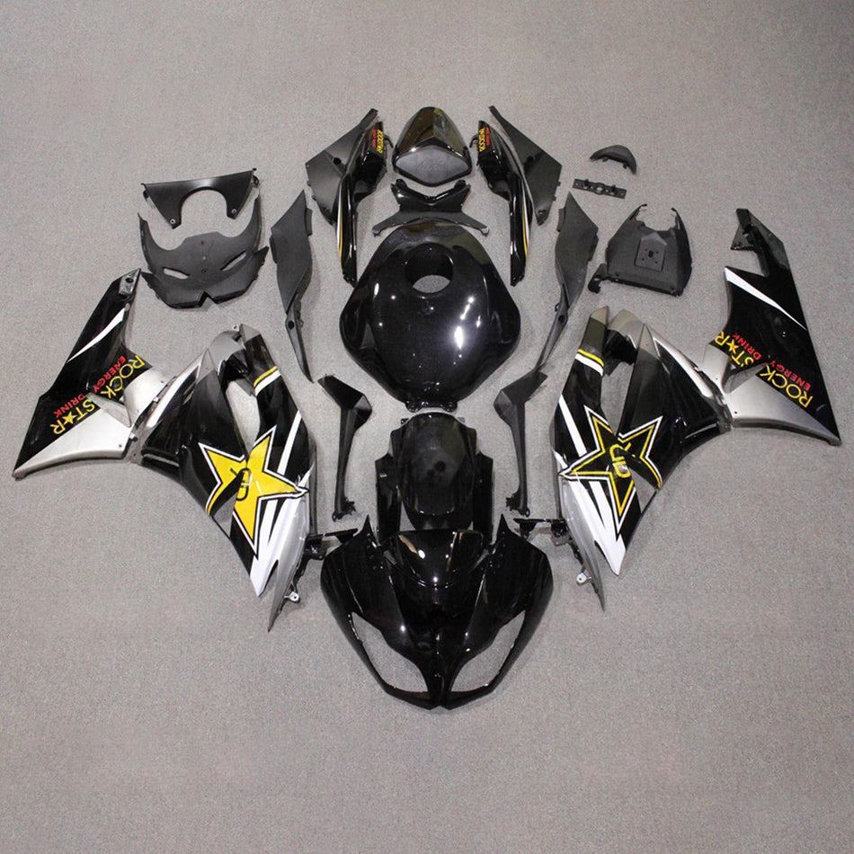 Verkleidungssatz aus ABS-Kunststoff, passend für Kawasaki ZX6R 636 2009-2012