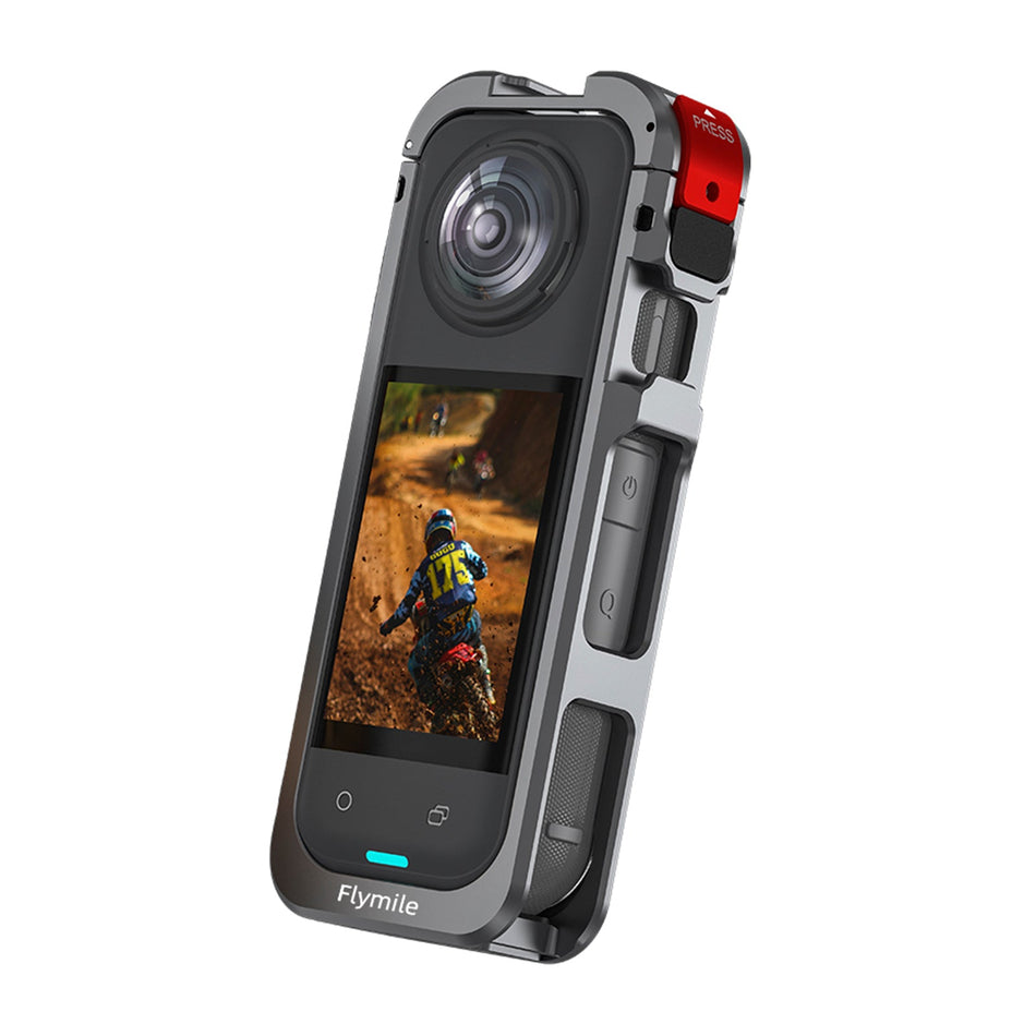 Schutzhülle mit Silikon-Objektivdeckel für Insta360 X5