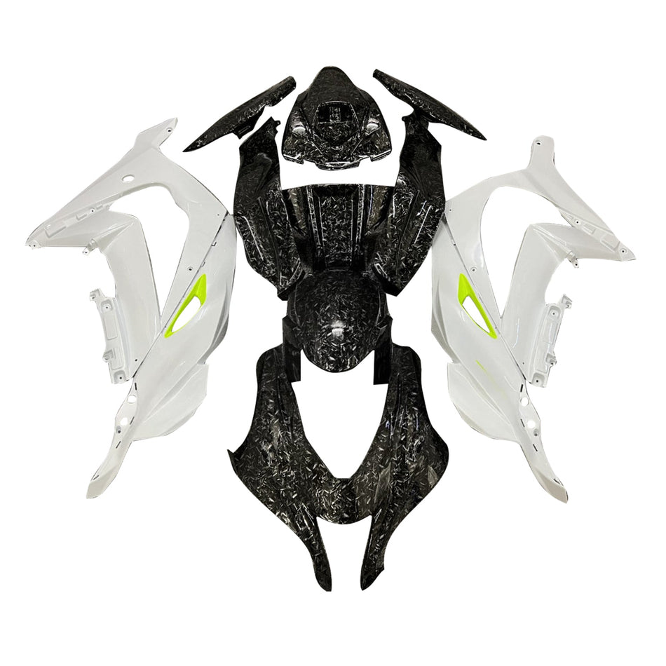 Injection Verkleidung Kit Karosserie Kunststoff ABS fit Für Kawasaki ZX10R 2016-2020