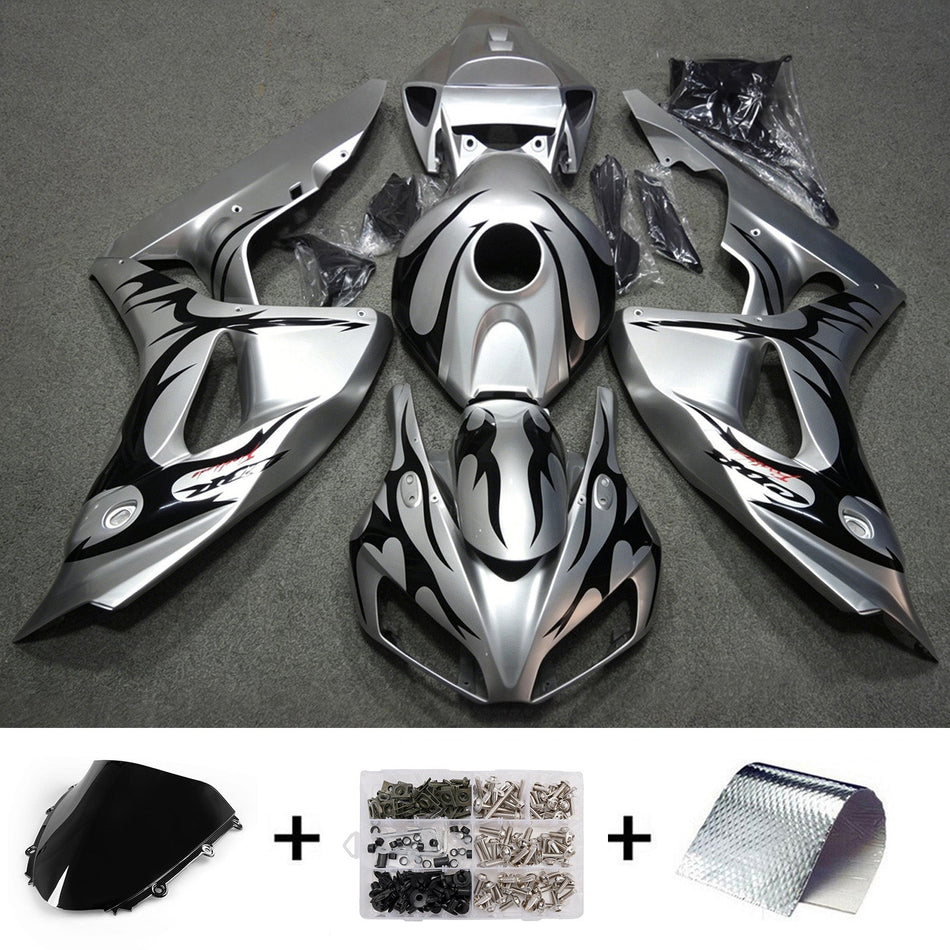 Verkleidungssatz aus ABS-Kunststoff für Honda CBR1000RR 2006-2007
