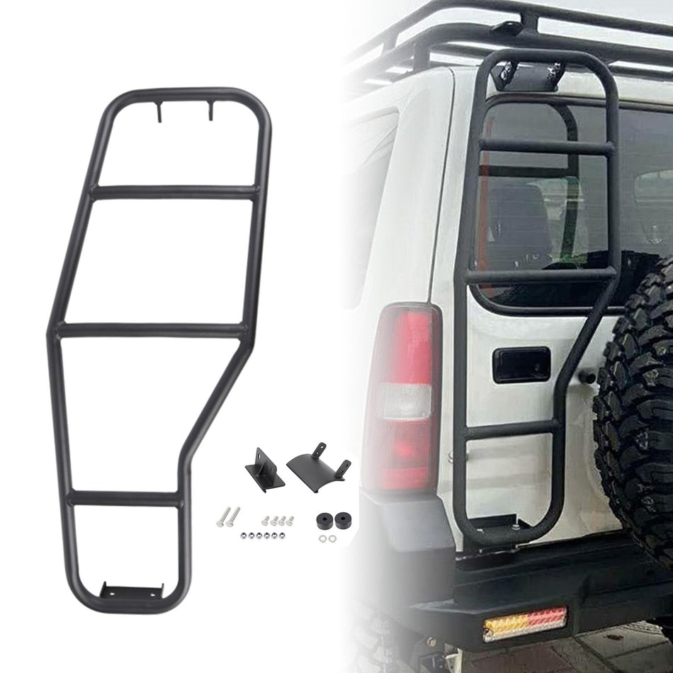 2007-2017 Suzuki Jimny Heckklappe Dachleiter Aluminium Starkes Licht