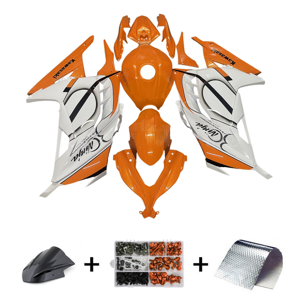 Injection Verkleidung Kit Karosserie Kunststoff ABS fit Für Kawasaki EX300 Ninja300 2013-2024