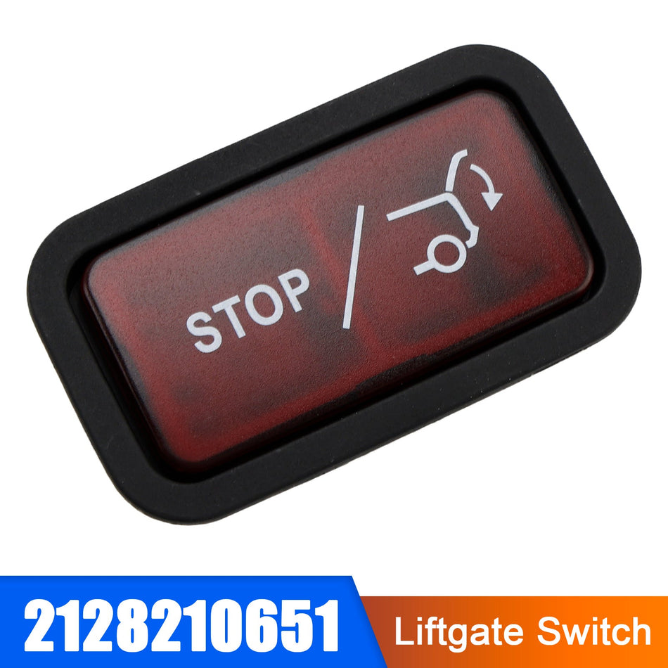 Heckklappenschalter 2128210651 für Mercedes-Benz X164 W166 GL450 ML350