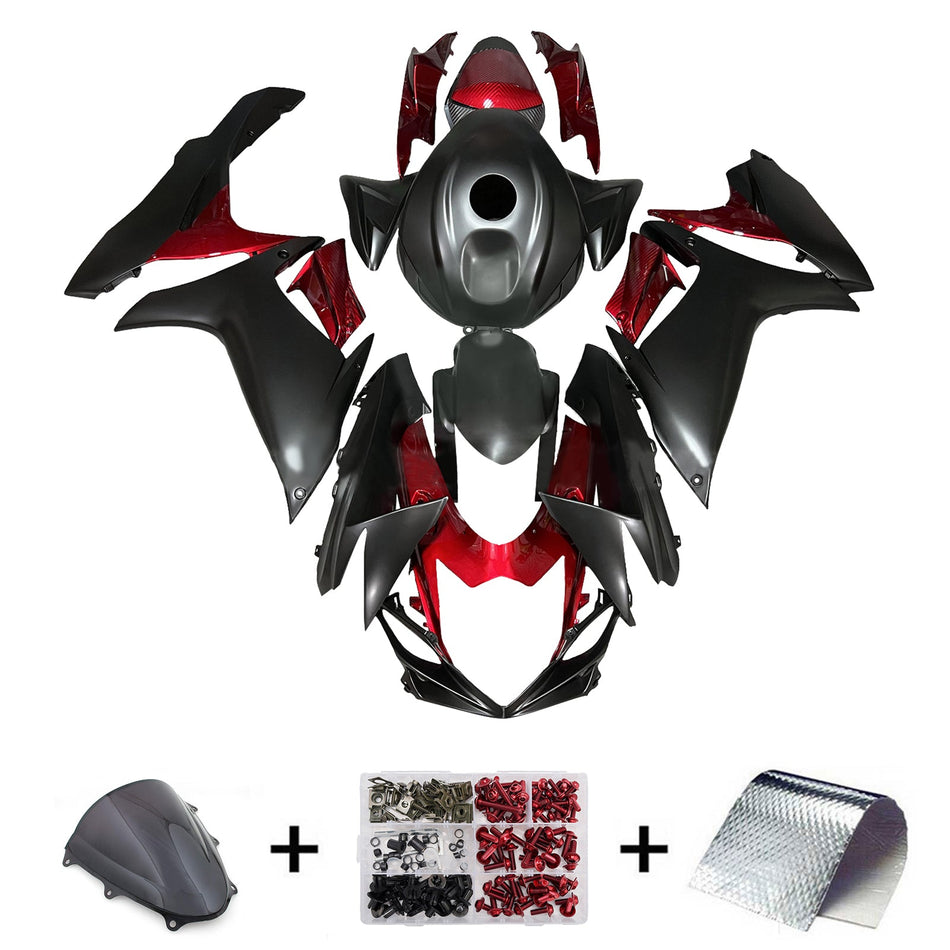 Spritzgussverkleidungssatz Karosserie Kunststoff ABS Für Suzuki GSXR 600/750 2011-2025 K11