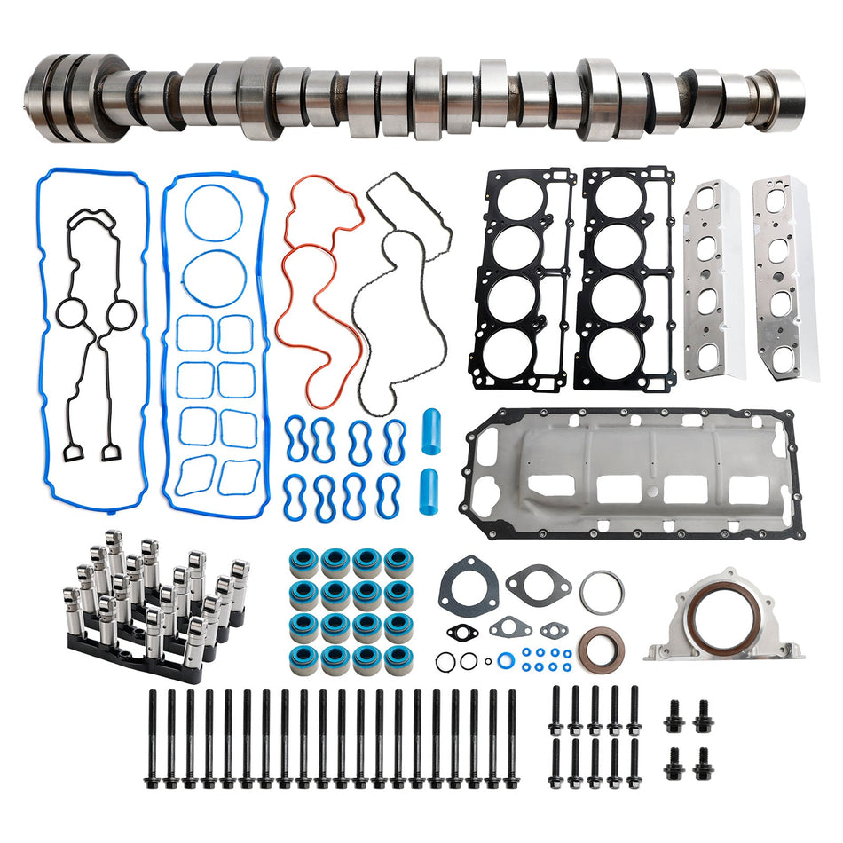 2011-2015 Ram 1500 5,7 l Motor MDS St??el &amp; Dichtungen &amp; Nockenwellensatz 53021726AD