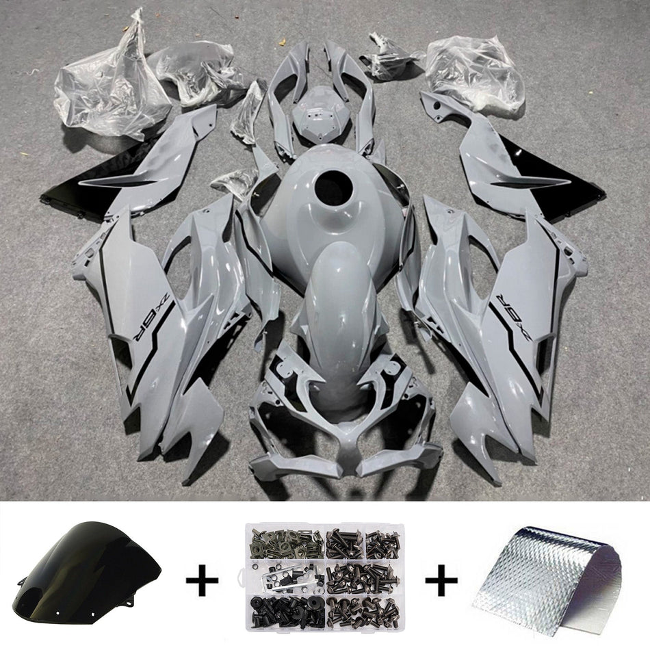 Verkleidungssatz aus ABS-Kunststoff, passend für Kawasaki ZX6R 2019-2023