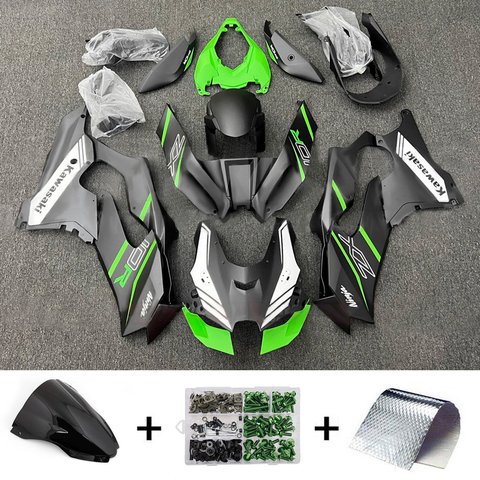 Verkleidungssatz aus ABS-Kunststoff, passend für Kawasaki ZX-10R und ZX-10RR (2021–2025)