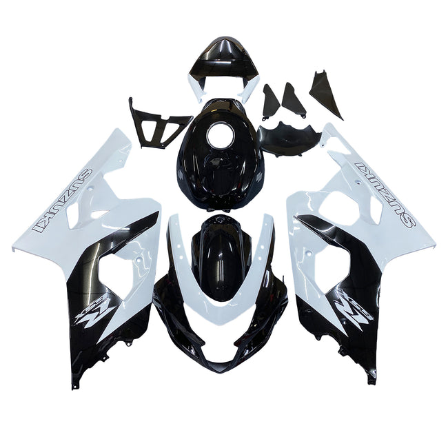 Injection Fairing Kit Bodywork Plastic ABS For Suzuki GSXR 600/750 2004-2005 K4