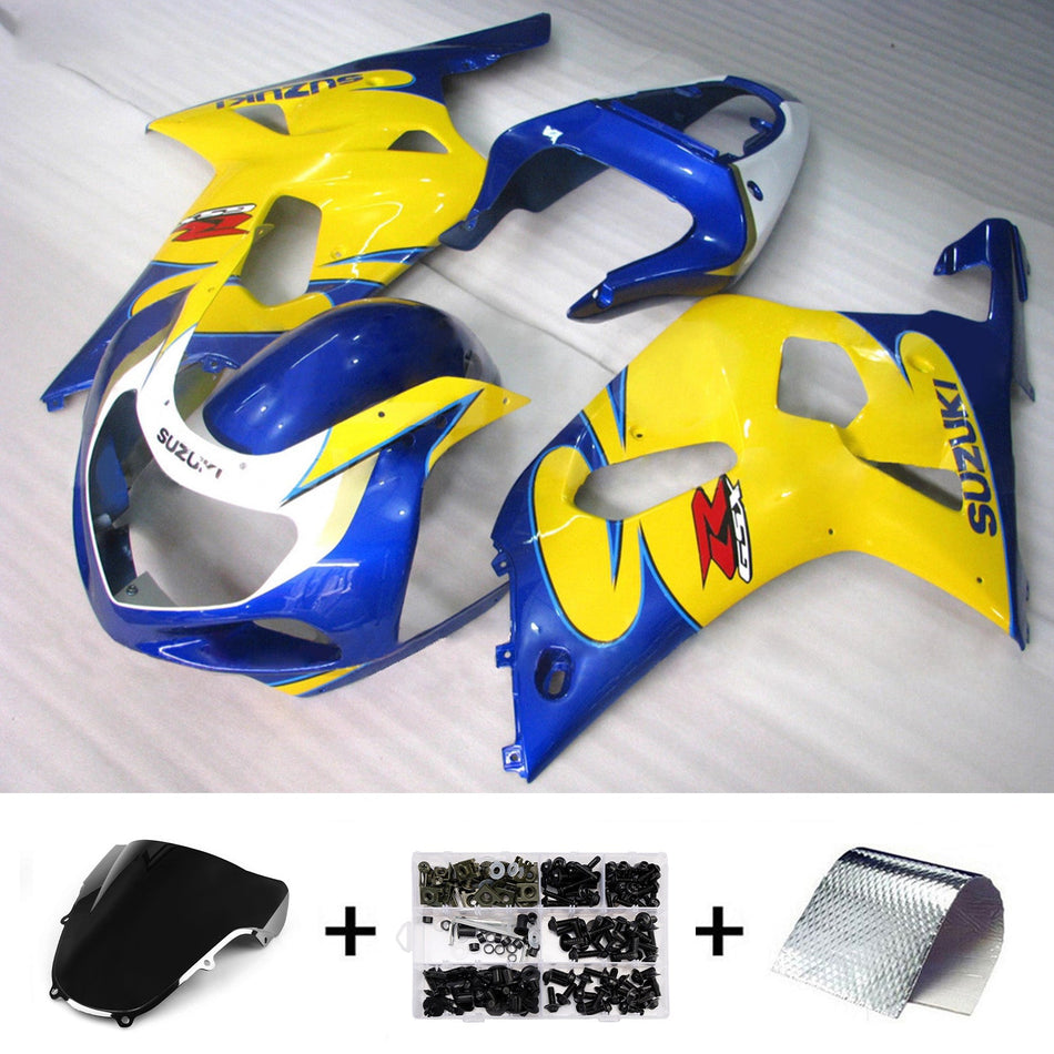 Verkleidungssatz für Suzuki GSXR600 (2001–2003) und GSXR750 (2000–2003) K1