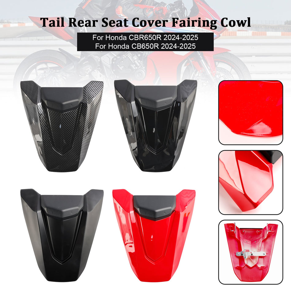 2024-2025 Honda CBR650R CB650R Hecksitzverkleidungsabdeckung