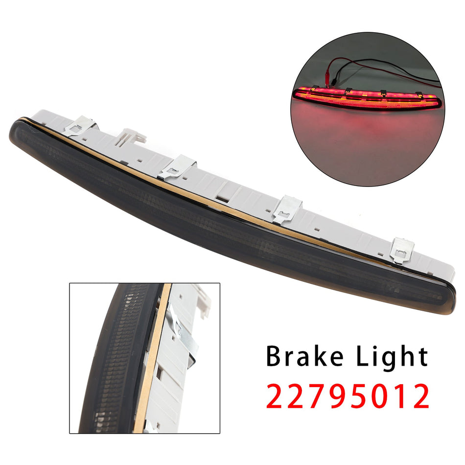 Dritte Bremsleuchte hinten für Vauxhall/Opel Insignia A Mk1 (08-12, Vor-Facelift), Schwarz
