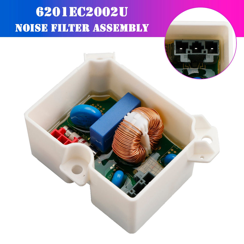 6201EC2002U Geräuschfilterbaugruppe für Waschmaschine und Geschirrspüler von LG und Kenmore