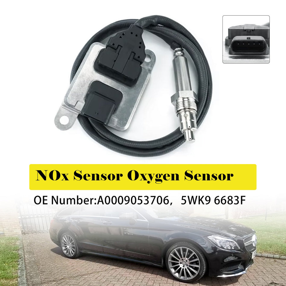 2016.06–2019.04 Für Mercedes-Benz GLC Coupé 250 d 4-matic NOx-Sensor Sauerstoffsensor 5WK9 6683F