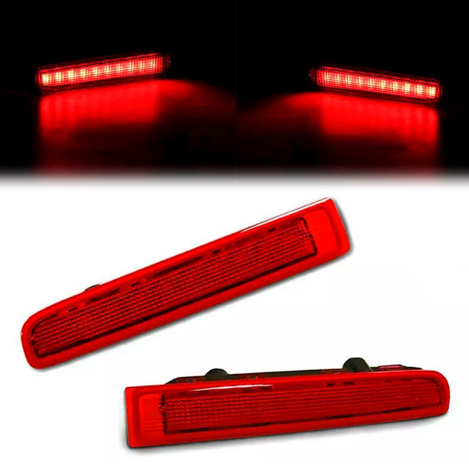 2003–2015 VW T5 Transporter Caravelle Multivan MK V Rot 3. Hochgestelltes Bremslicht hinten Scheune 4 Türen