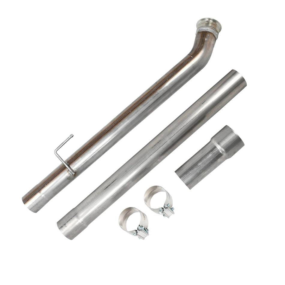 4"" Auspuff DPF Delete Race Pipe für Dodge Ram 2500 Ram 3500 6.7L 2019-2021