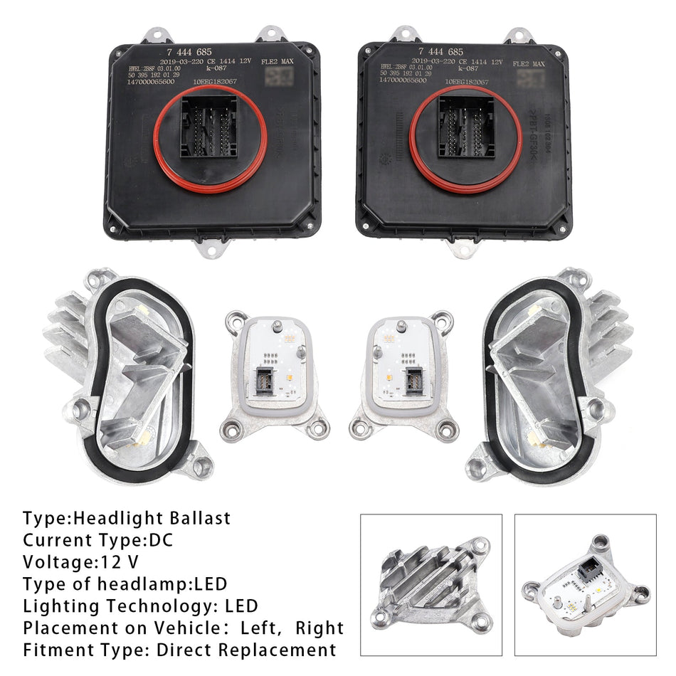 Adaptives LED-Scheinwerfer-Steuermodul 63117493229 für BMW M3 M4 2018-2020