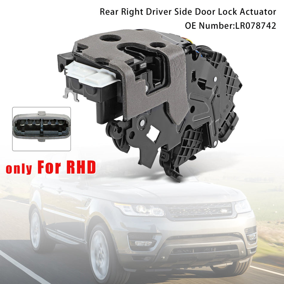 2014-2022 Land Rover Range Rover Sport Türschlossaktuator hinten rechts LR078742
