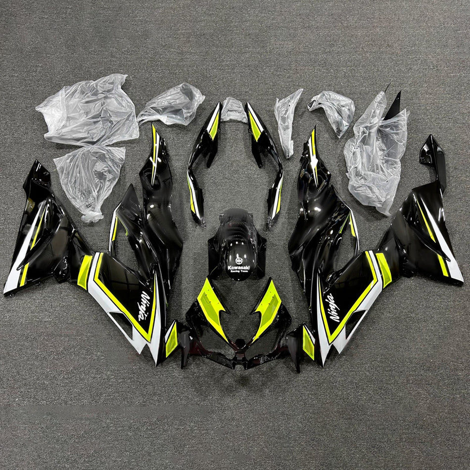 Verkleidungssatz aus ABS-Kunststoff, passend für Kawasaki ZX6R 2019-2023