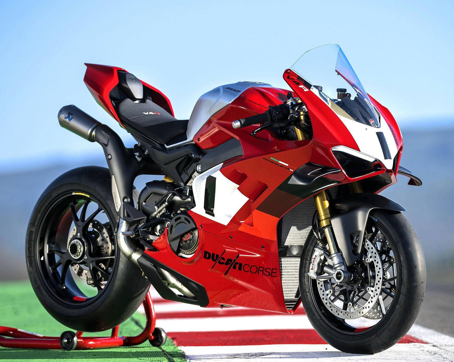 2022-2024 Ducati Panigale V4/V4S 2023-2024 V4SP/V4R Einspritzverkleidungssatz Karosserie