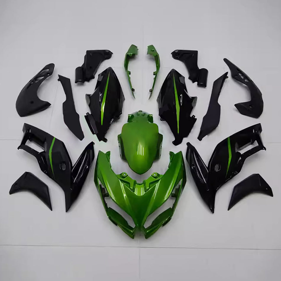 Verkleidungssatz aus ABS-Kunststoff, passend für Kawasaki Versys 650 2015-2021
