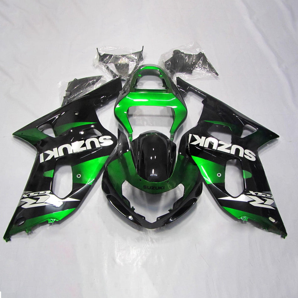 Verkleidungssatz für Suzuki GSXR600 (2001–2003) und GSXR750 (2000–2003) K1