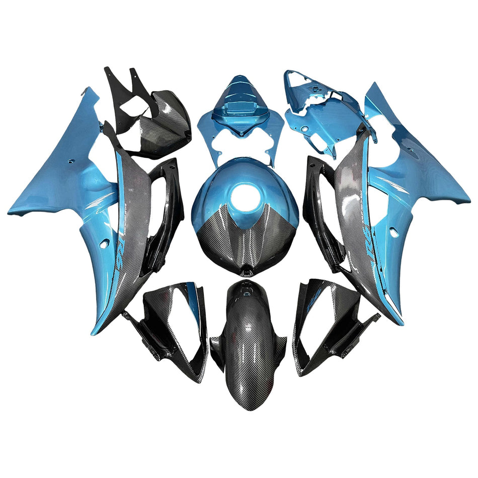 Verkleidungssatz aus ABS-Kunststoff für Yamaha YZFR6 YZF-R6 2008-2016