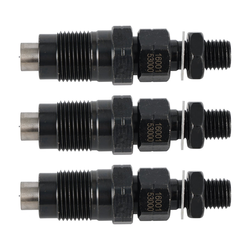3 Stück Einspritzdüsen für Kubota D722 D782 BX2230D Motor 16001-53000 H1600-53000