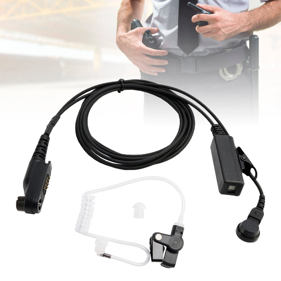 T9100-013A3 Akustik-Luftschlauch-Headset PTT für Tait TP9100 TP9400 TP9500 TP9600