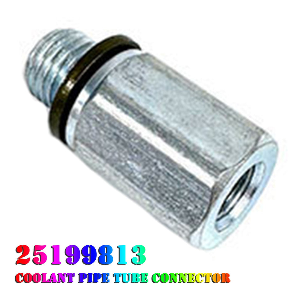Turbolader Feed Rückkehr Kühlmittel Rohr Rohr Stecker 25199813 für Vauxhall