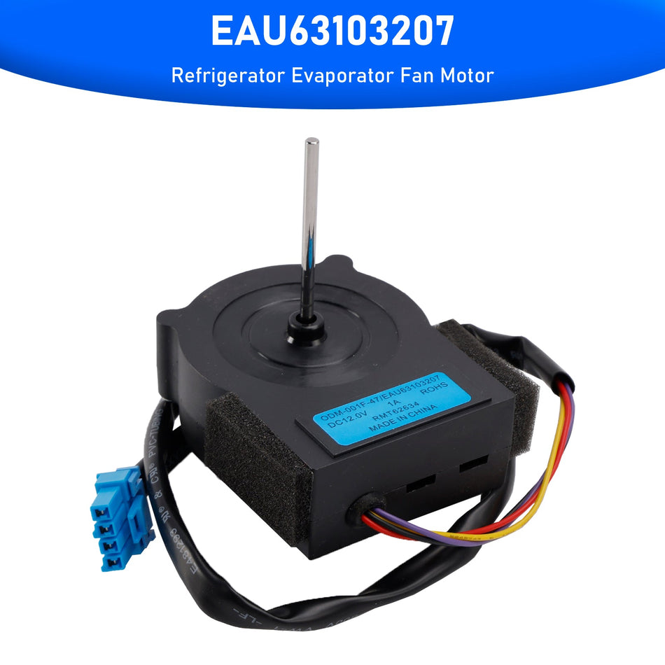 EAU63103207 Kühlschrank-Verdampferlüftermotor für LG Kenmore Kühlschrank