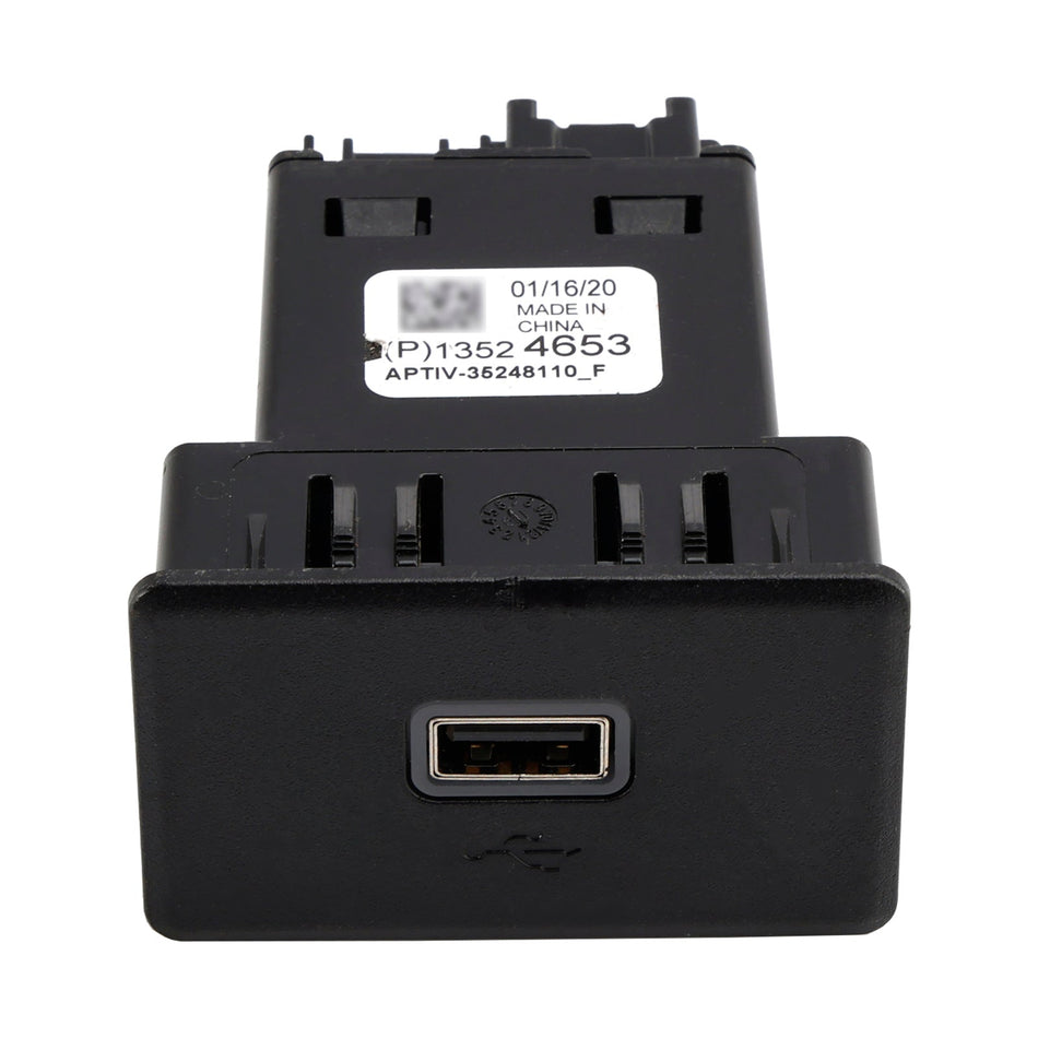 2019–2023 Chevy Silverado Sierra Dash USB-Anschluss Typ A 13524653