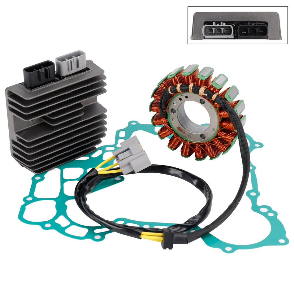 2018 für Can-Am Maverick X3 Turbo XMR Stator Regler Gleichrichter &amp; Dichtung 420685635