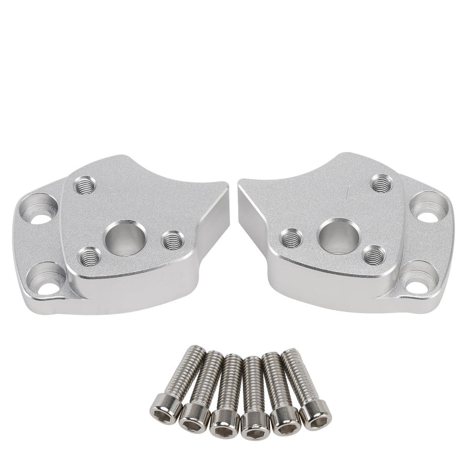 SPESSORI RIALZI RISER MANUBRIO FÜR YAMAHA FJR 1300 FJR1300 RP04 RP11 2001>2005