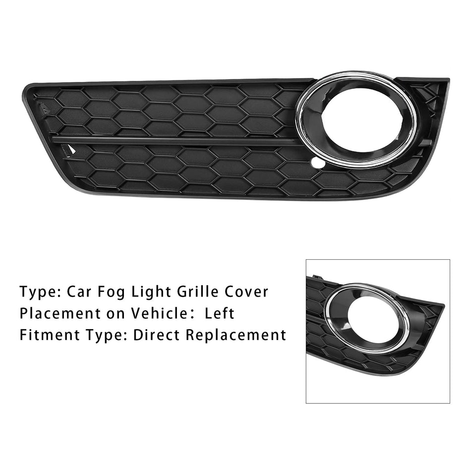 2008-2011 Audi A5 Auto Linke Seite Nebelscheinwerfer Grille Abdeckung 8T0 807 681