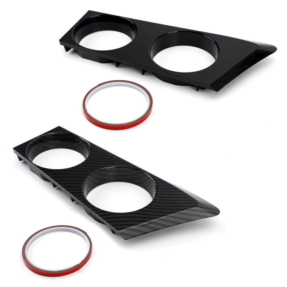 Carbon Fibre Cup Holder Für BMW 1 Serie E81 E82 E87 E88 Hatchback Coupe