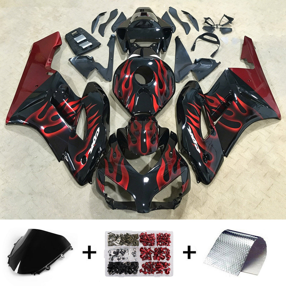 Verkleidungssatz aus ABS-Kunststoff für Honda CBR1000RR 2004-2005