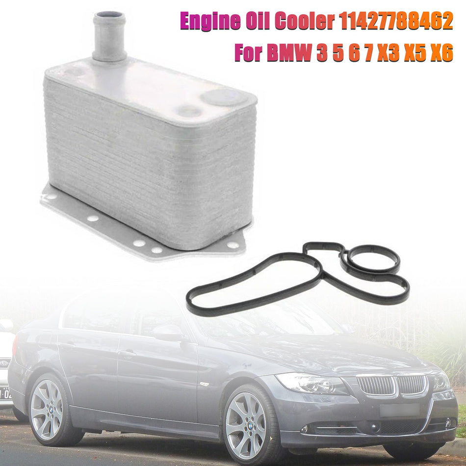 Motorölkühler 11427788462 für BMW 3er, 5er, 6er, 7er, X3, X5, X6