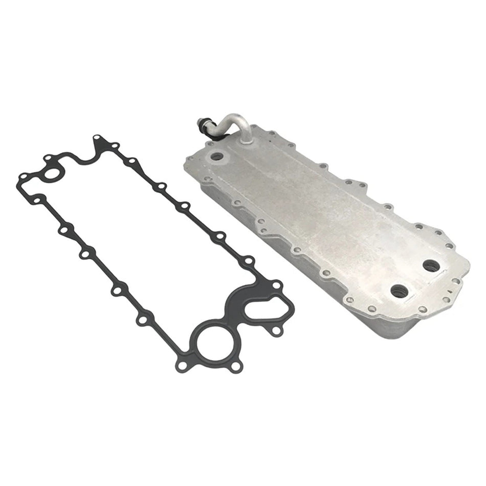 Motorölkühler mit Dichtung für Jaguar F-Type (2014, 2016, 2017, 2018, 2020, 2021) LR010754