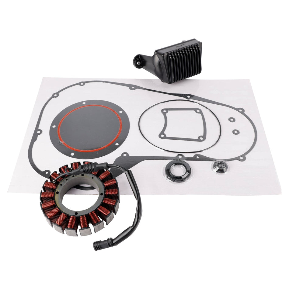 2006 Touring FLH FLT Stator- und Reglergleichrichter-Primärdichtungssatz
