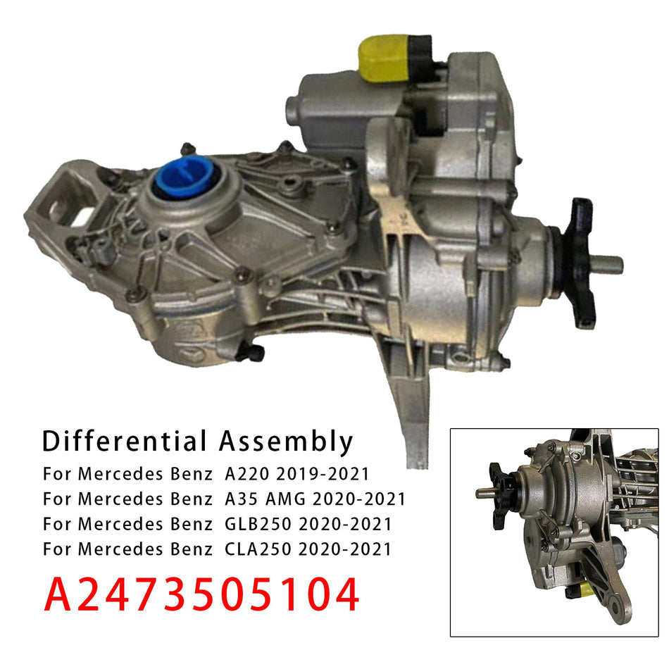 Hinterachsdifferenzial A2473505104 für Mercedes-Benz CLA250 CLA35 AMG 4Matic