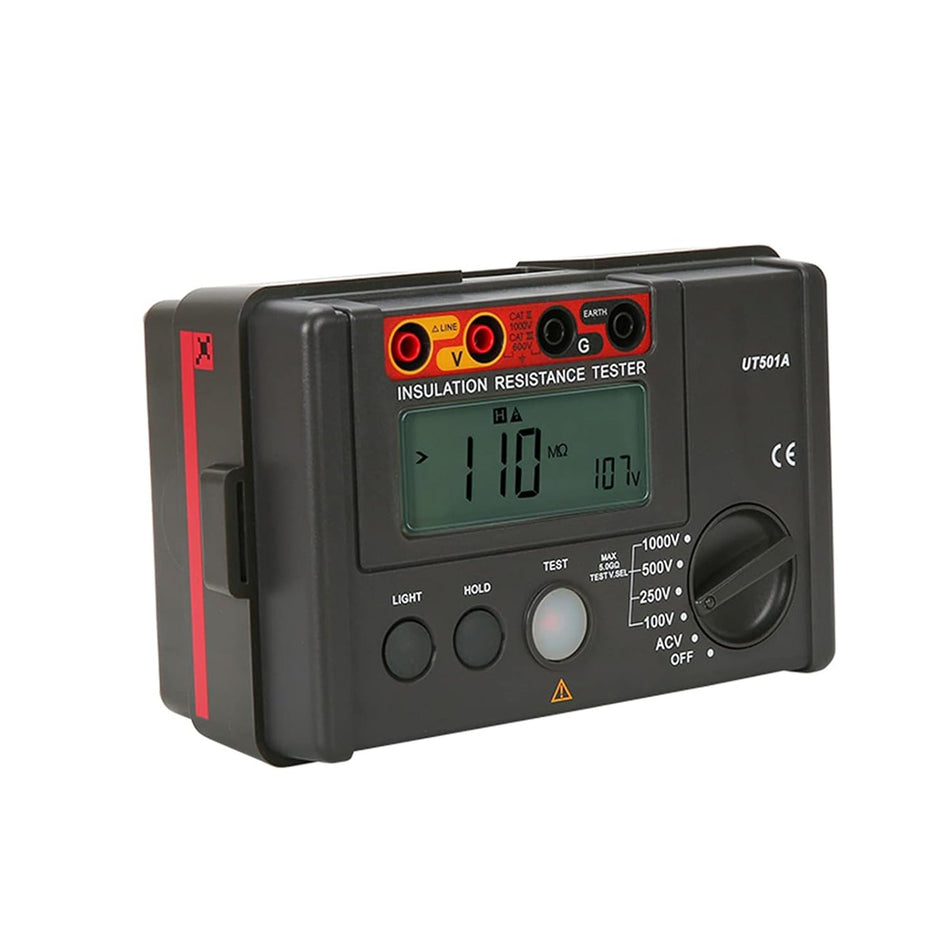 Digitales Megohmmeter UT501A Isolationswiderstandsmessgerät
