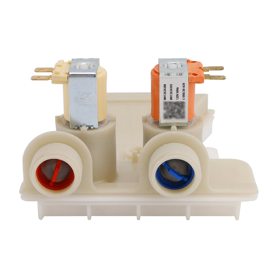 WH13X26535 Magnetventil für Wassereinlass von GE-Waschmaschinen