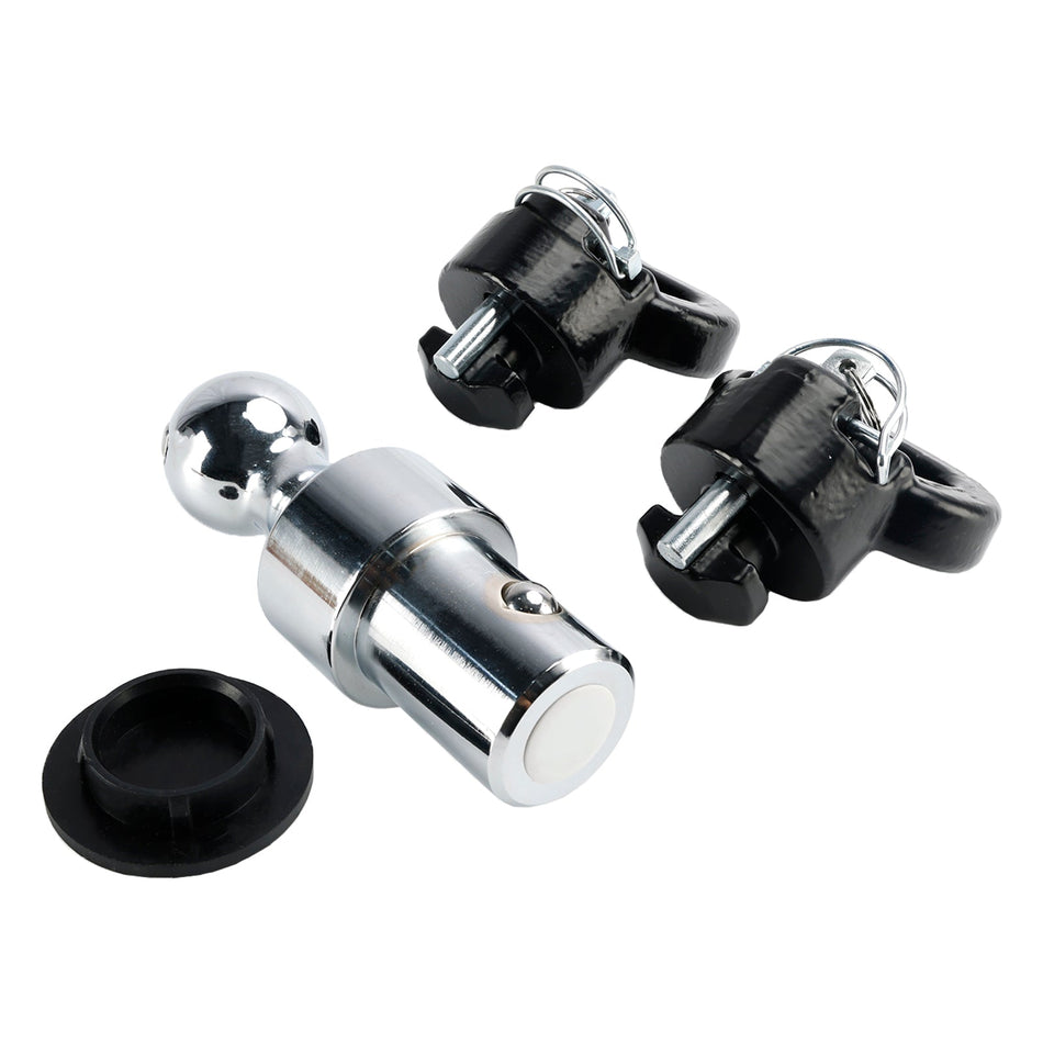 Puck System 2-5/16" Kugel-Schwanenhals-Anh?ngerkupplungssatz passend für Ram 2500 3500 60638