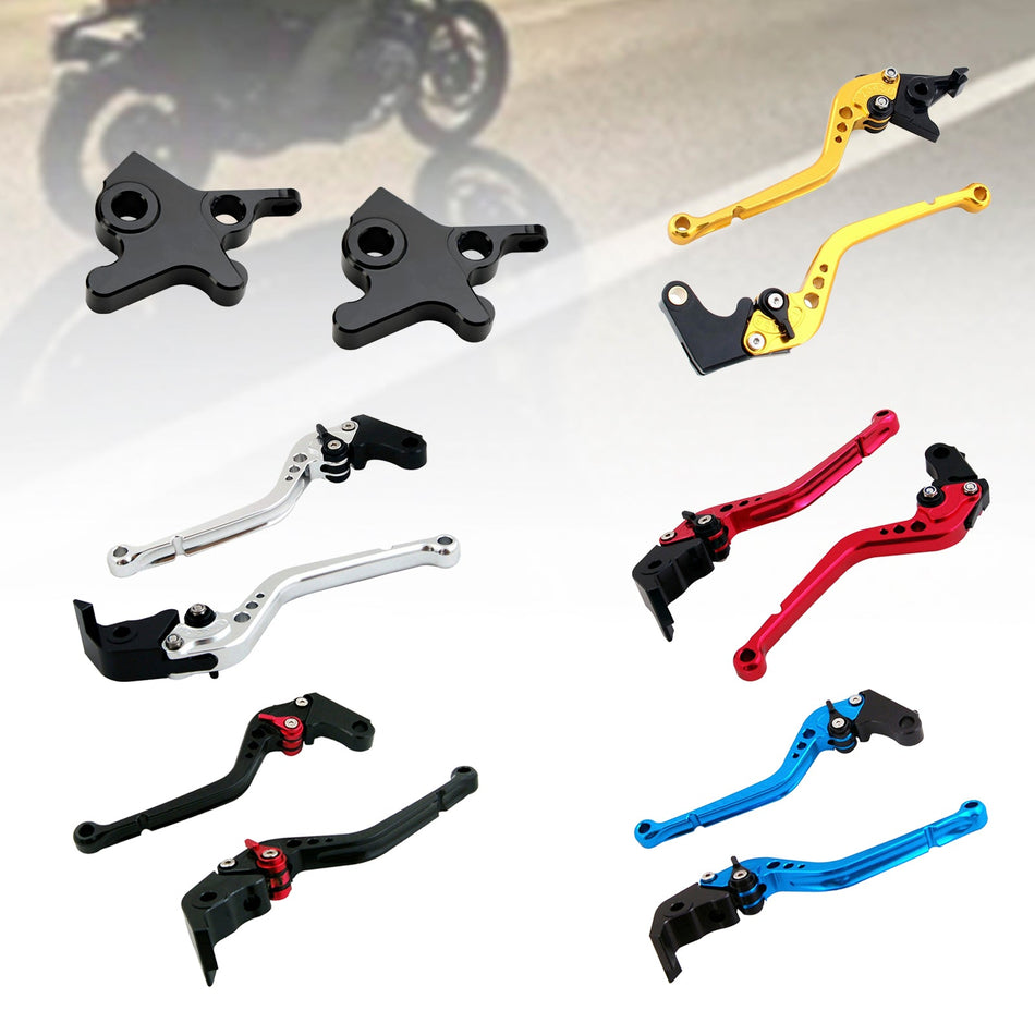 Lange Kupplungsbremshebel passend für Piaggio MP3 300 16-18 MP3 350 18-19